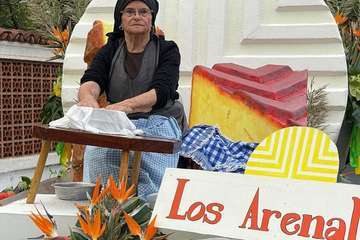 Valsequillo celebra la romería ofrenda a San Miguel/Antonio Alí y TA.
